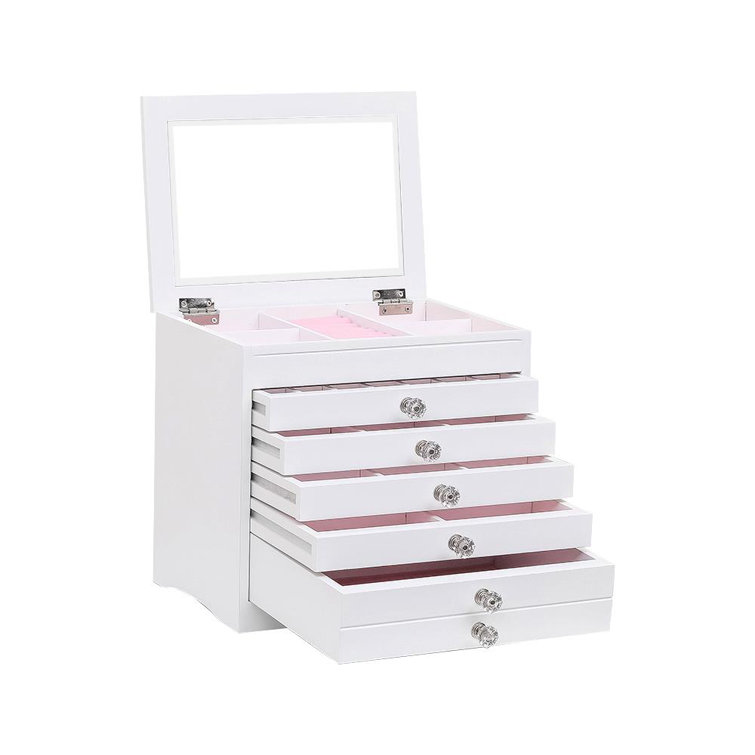 House of Hampton® Jewellery Box + & Reviews Wayfair Canada